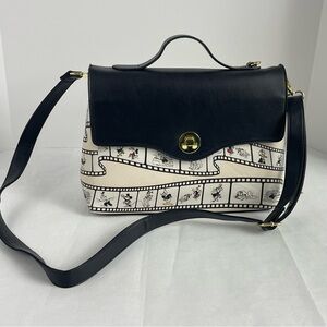 Her Universe Disney 100 Mickey & Friends Reel Satchel Bag